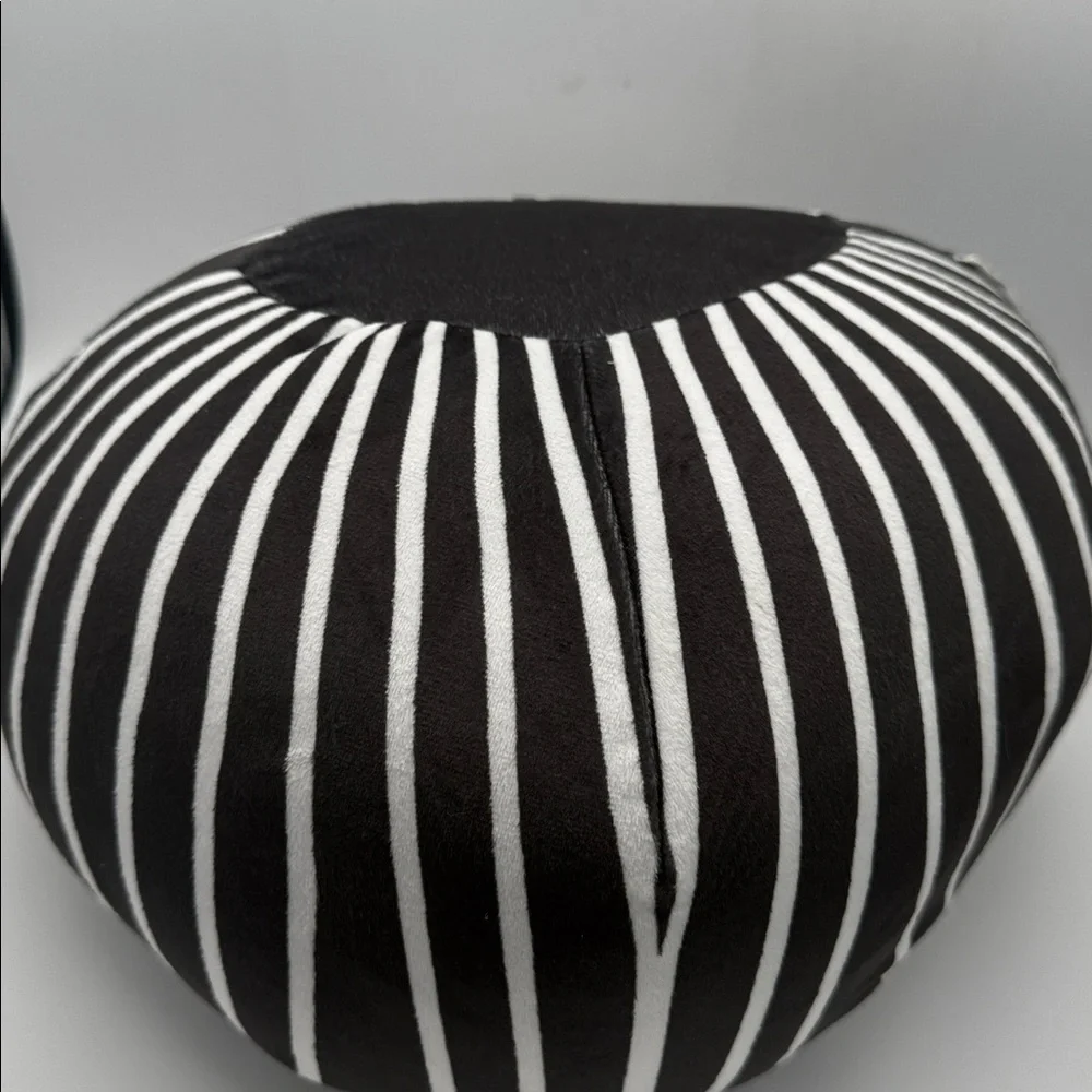 The Nightmare Before Christmas Jack Skellington travel cloud pillow 15” cut tags